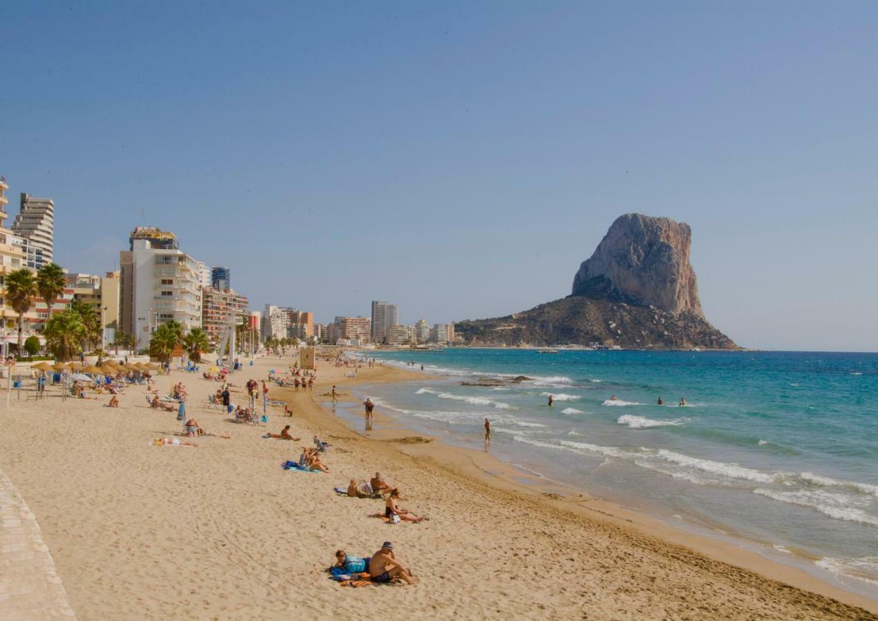 Apartamento Playas Calp Exterior foto